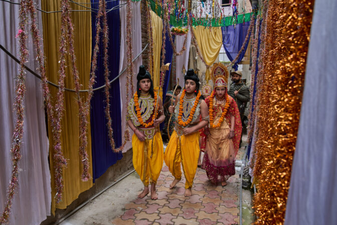 India Kashmir Hindu Festival