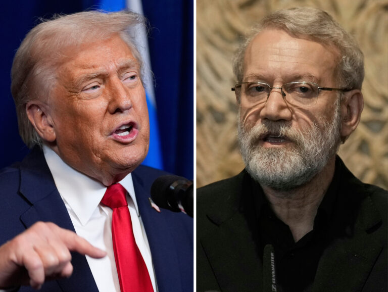 Trump, laridžaní