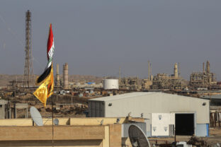 Iraq Oil Refinery