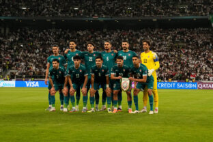 Iraq UAE WCup Soccer