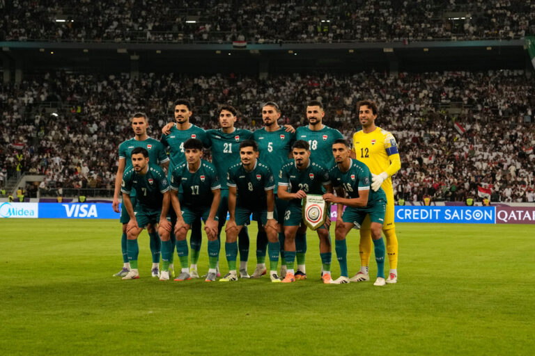 Iraq UAE WCup Soccer