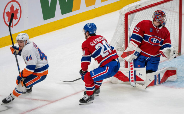 Islanders Canadiens Hockey