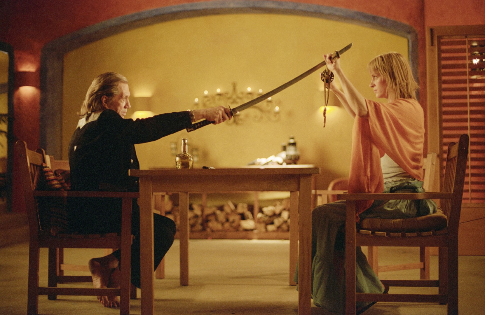 Tarantinova krvav&aacute; legenda sa vracia do k&iacute;n: Kill Bill prv&yacute;kr&aacute;t ako jeden film - SITA.sk