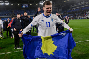 FUTBAL: Slovensko - Kosovo