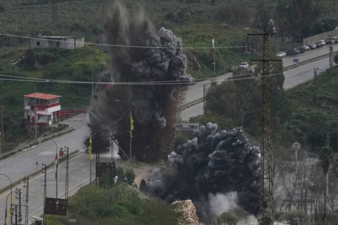 Lebanon Israel Iran War