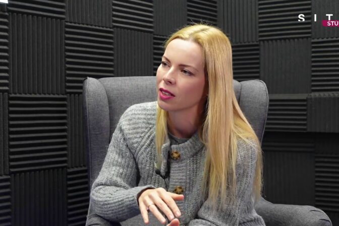 Letuška Katarína Kudláčová v podcaste Fish & Chips