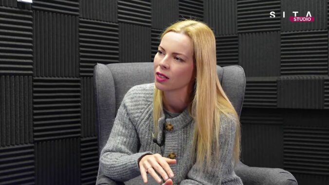 Letuška Katarína Kudláčová v podcaste Fish & Chips