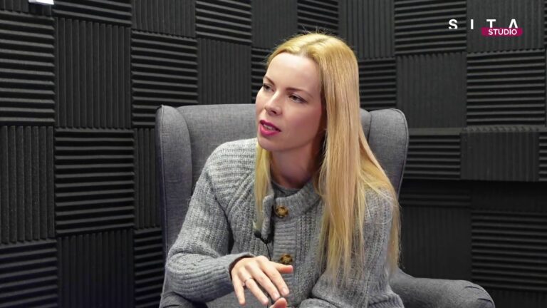 Letuška Katarína Kudláčová v podcaste Fish & Chips