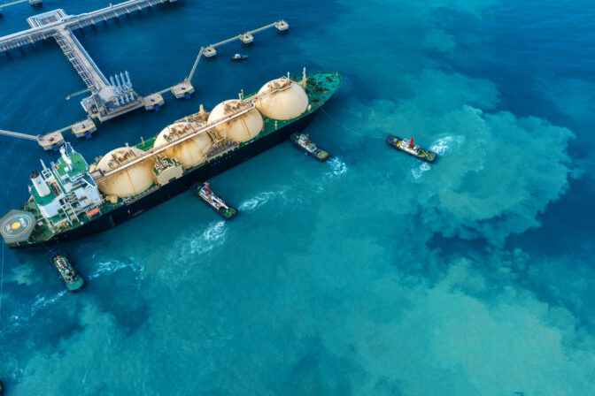 LNG tanker