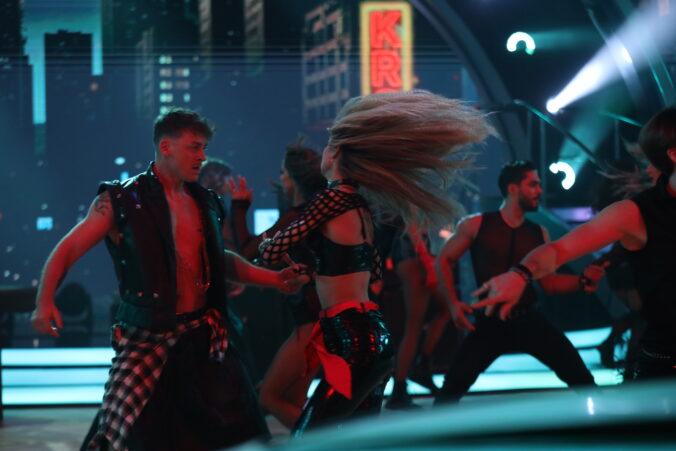 Fotografie Let's Dance 2026 (tretí priamy prenos): Vypadol druhý pár, najmenej bodov mal Mokrý a Koleník bol druhý