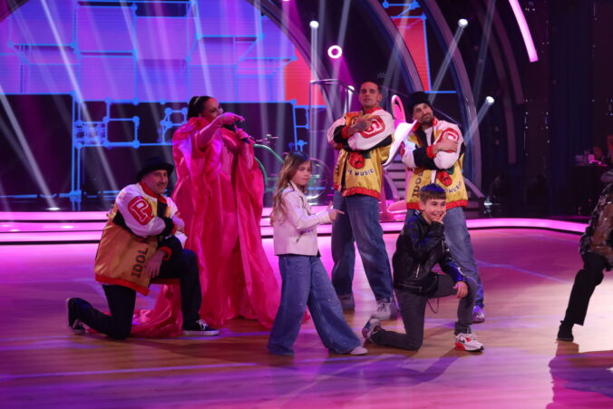 Fotografie Let's Dance 2026 (tretí priamy prenos): Vypadol druhý pár, najmenej bodov mal Mokrý a Koleník bol druhý