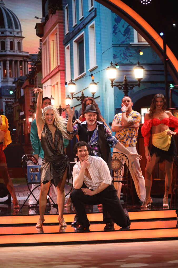 Fotografie Let's Dance 2026 (tretí priamy prenos): Vypadol druhý pár, najmenej bodov mal Mokrý a Koleník bol druhý