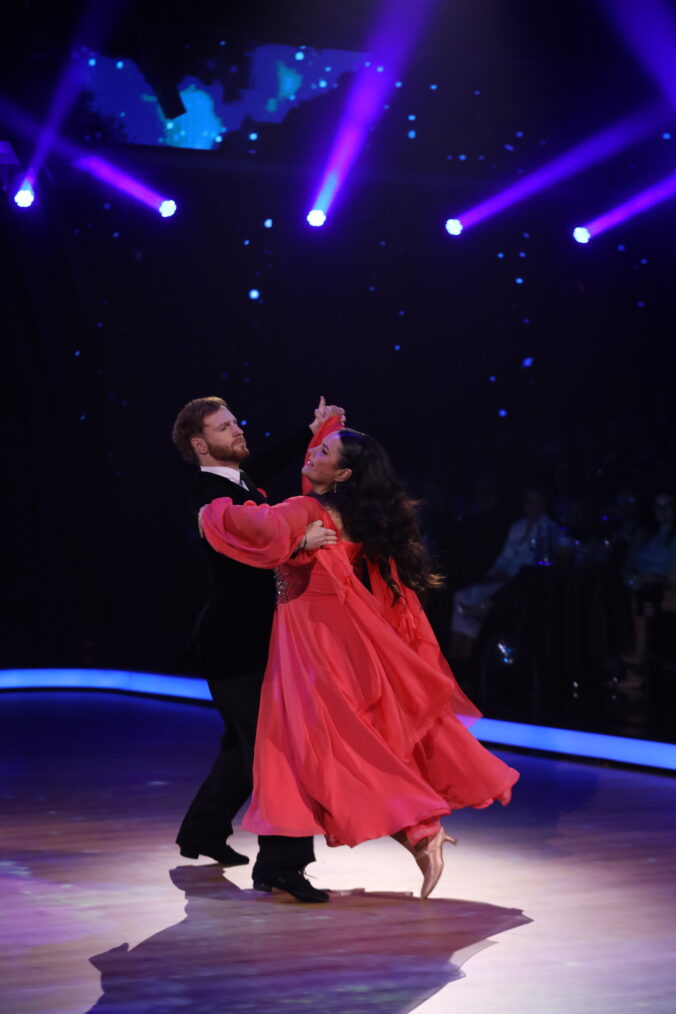 Fotografie Let's Dance 2026 (tretí priamy prenos): Vypadol druhý pár, najmenej bodov mal Mokrý a Koleník bol druhý