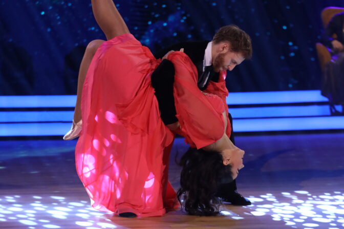 Fotografie Let's Dance 2026 (tretí priamy prenos): Vypadol druhý pár, najmenej bodov mal Mokrý a Koleník bol druhý