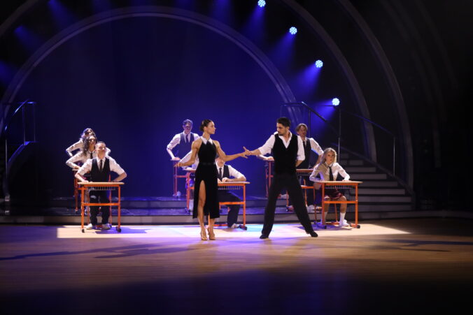 Fotografie Let's Dance 2026 (tretí priamy prenos): Vypadol druhý pár, najmenej bodov mal Mokrý a Koleník bol druhý