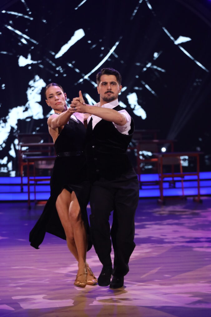 Fotografie Let's Dance 2026 (tretí priamy prenos): Vypadol druhý pár, najmenej bodov mal Mokrý a Koleník bol druhý