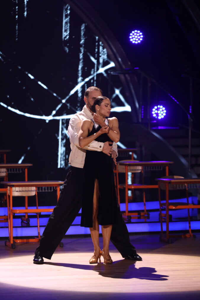 Fotografie Let's Dance 2026 (tretí priamy prenos): Vypadol druhý pár, najmenej bodov mal Mokrý a Koleník bol druhý