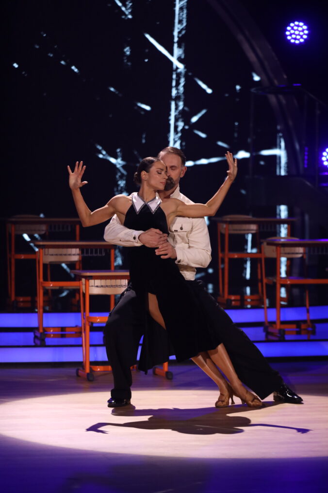 Fotografie Let's Dance 2026 (tretí priamy prenos): Vypadol druhý pár, najmenej bodov mal Mokrý a Koleník bol druhý