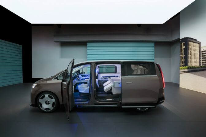 Mercedes Benz VLE