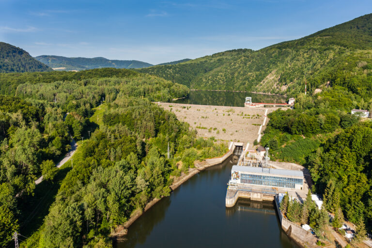 Prečerpávacia vodná elektráreň Ružín.