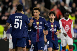 Monaco vs Paris SG play off Champions League 2025/2026