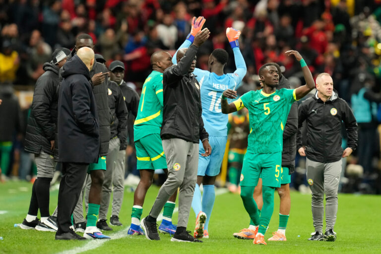 Morocco Africa Cup of Nations Soccer
