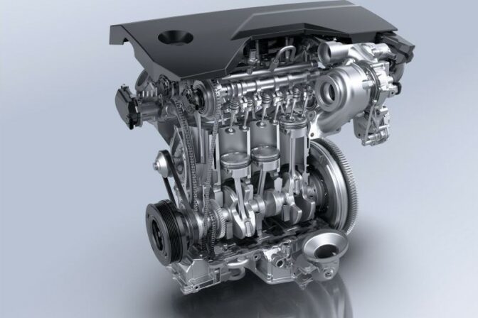 Turbo motor Stellantis