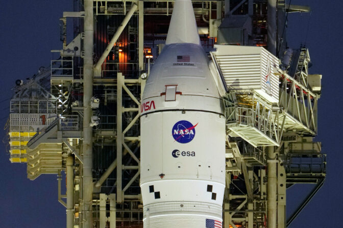 NASA Artemis Moonshot