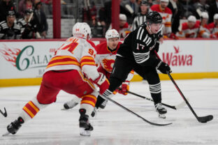 HOKEJ NHL: New Jersey - Calgary