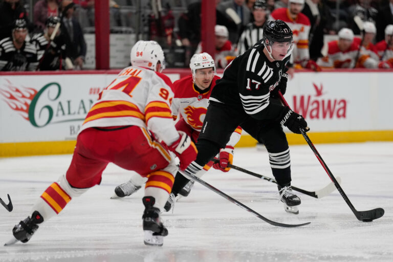 HOKEJ NHL: New Jersey - Calgary