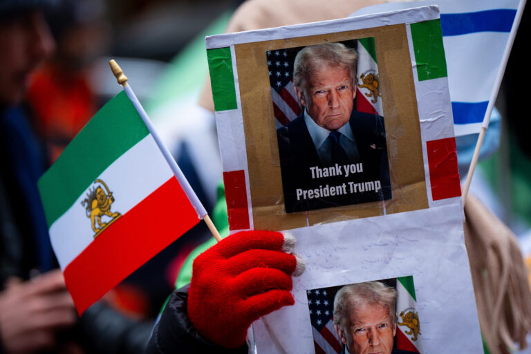 New York Iran War Demonstration