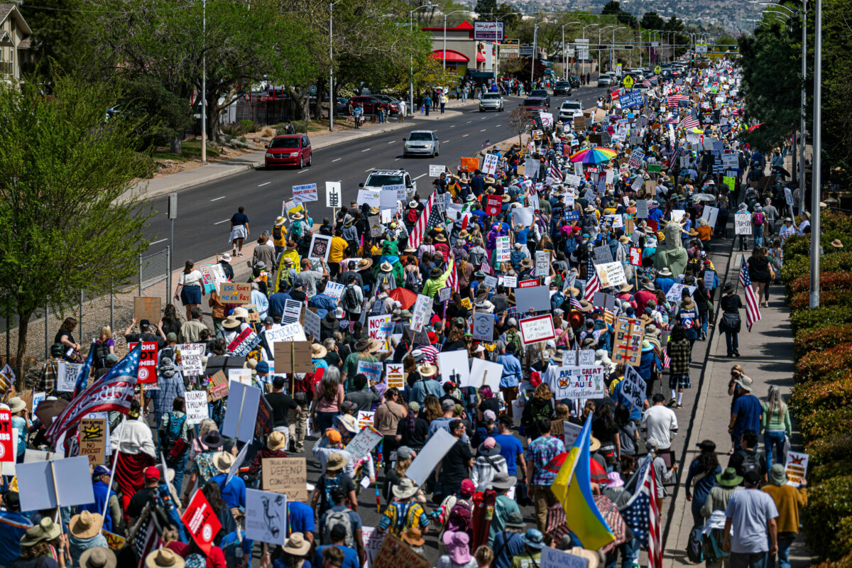 No Kings Protest