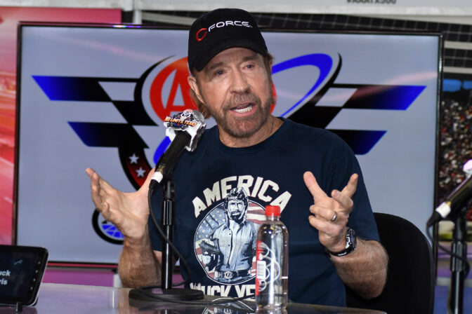 Dennis Quad, Chuck Norris