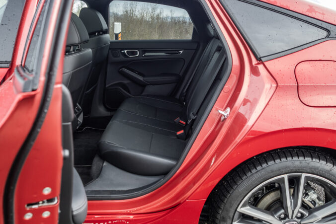 test Honda Civic e:HEV