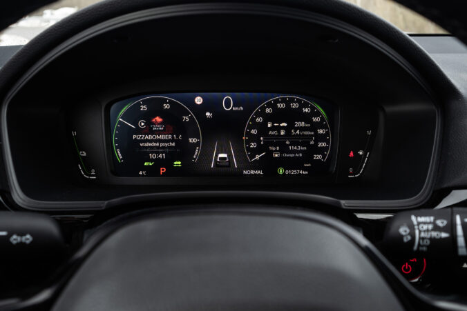 test Honda Civic e:HEV