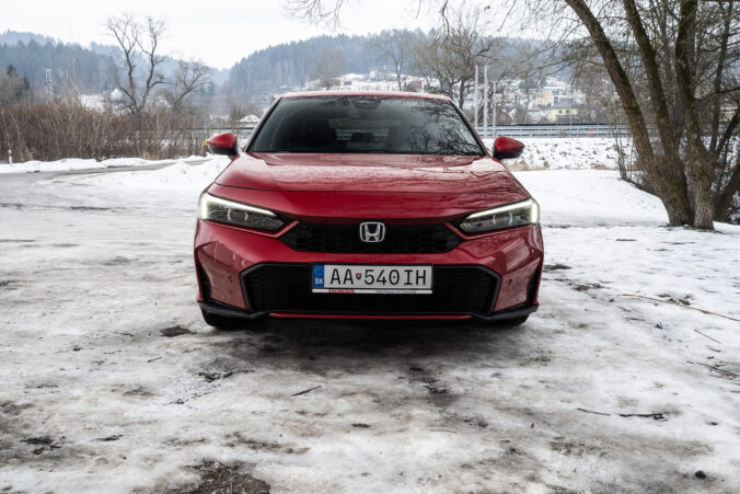 test Honda Civic e:HEV
