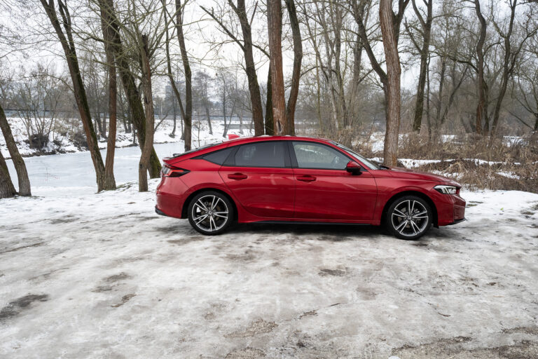 test Honda Civic e:HEV