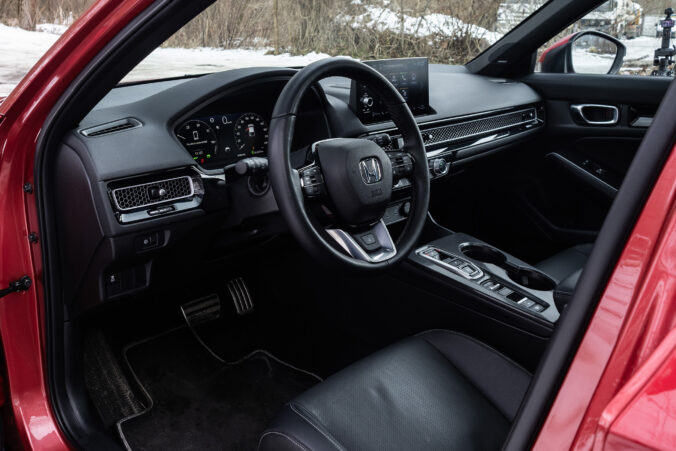 test Honda Civic e:HEV