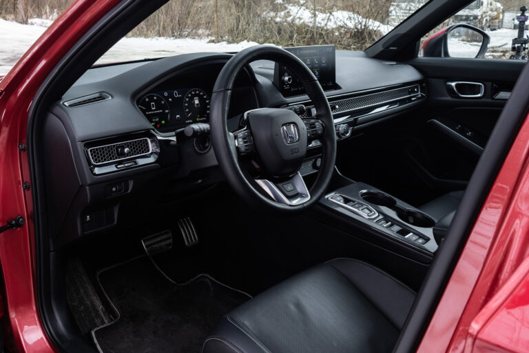 test Honda Civic e:HEV