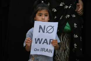 Pakistan Iran US Israel Protest