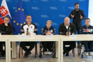 Erik Tomáš, Rudolf Huliak, paralympiáda