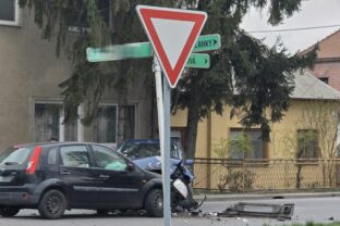 Partizánske, policajti naháňali šoféra, ignoroval výzvy