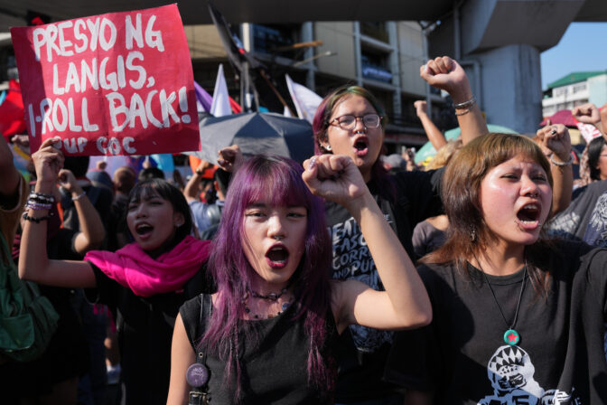 Philippines US Israel Iran