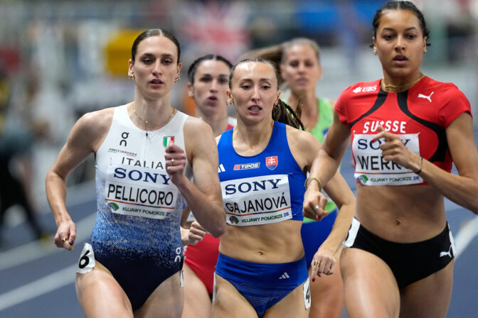 Poland World Indoor Athletics