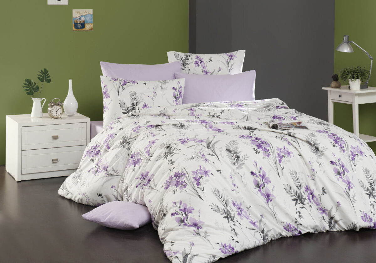 Povleceni bavlna 140x200 cm 70x90 cm marisa fialova brotex 818 kc.jpg