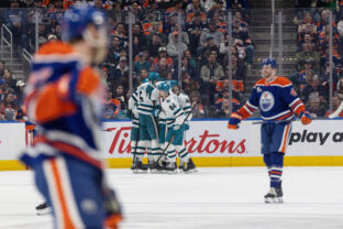 HOKEJ NHL: Edmonton - San Jose