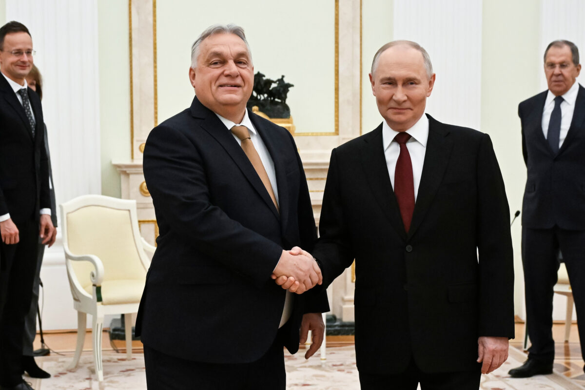 Russia Hungary