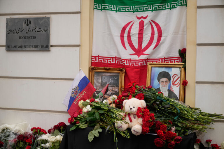 Russia Iran Israel US