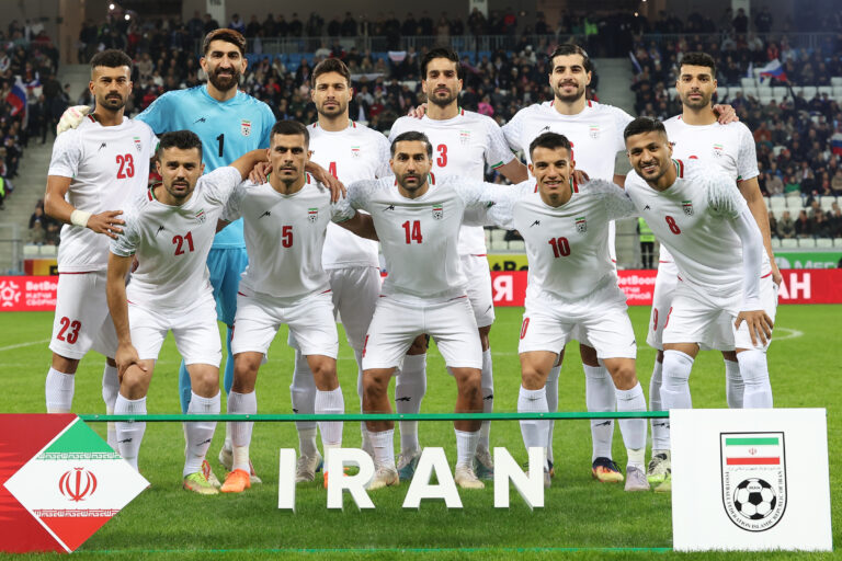 Russia Iran Soccer