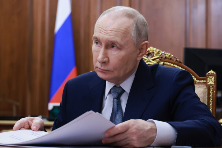 Russia Putin